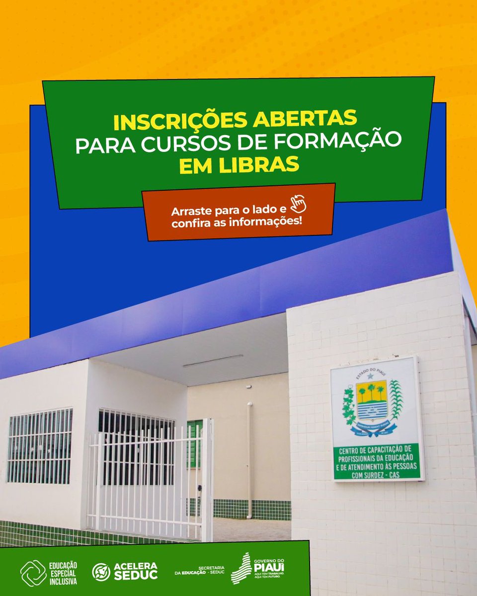 Seduc PI tweet media