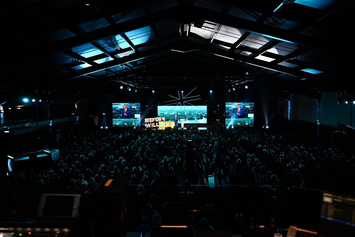 Reform UK tweet media