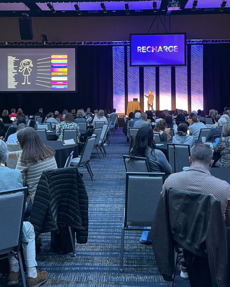 getlundy's tweet photo. KC, you showed up 👏

We had the chance to be at @KCRAR Recharge with our partners at @HeartlandMLS, and the conversations stuck with us.

Justin (@jlundy26) took the stage to share how Nora is helping agents handle everyday workflows with AI. 🧵👇 https://t.co/0gB0KH23iZ