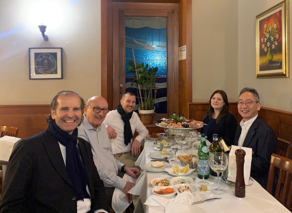 PParaboni's tweet image. La delegazione Kai Europe in visita alla sede di New Tech per rafforzare la partnership commerciale tra le due società sul mercato italiano #kaieurope #newtech