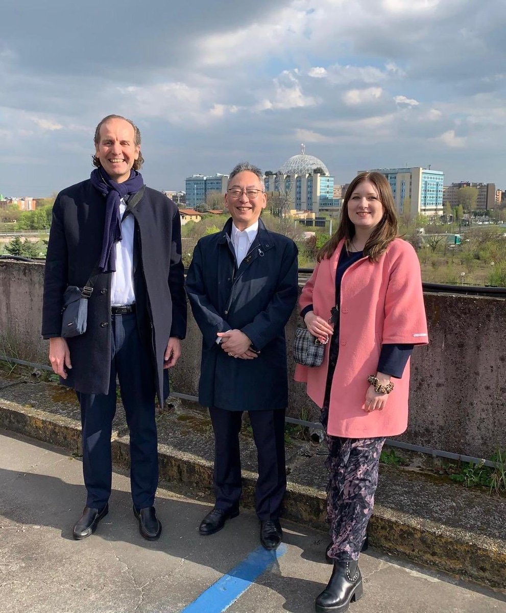 PParaboni's tweet image. La delegazione Kai Europe in visita alla sede di New Tech per rafforzare la partnership commerciale tra le due società sul mercato italiano #kaieurope #newtech