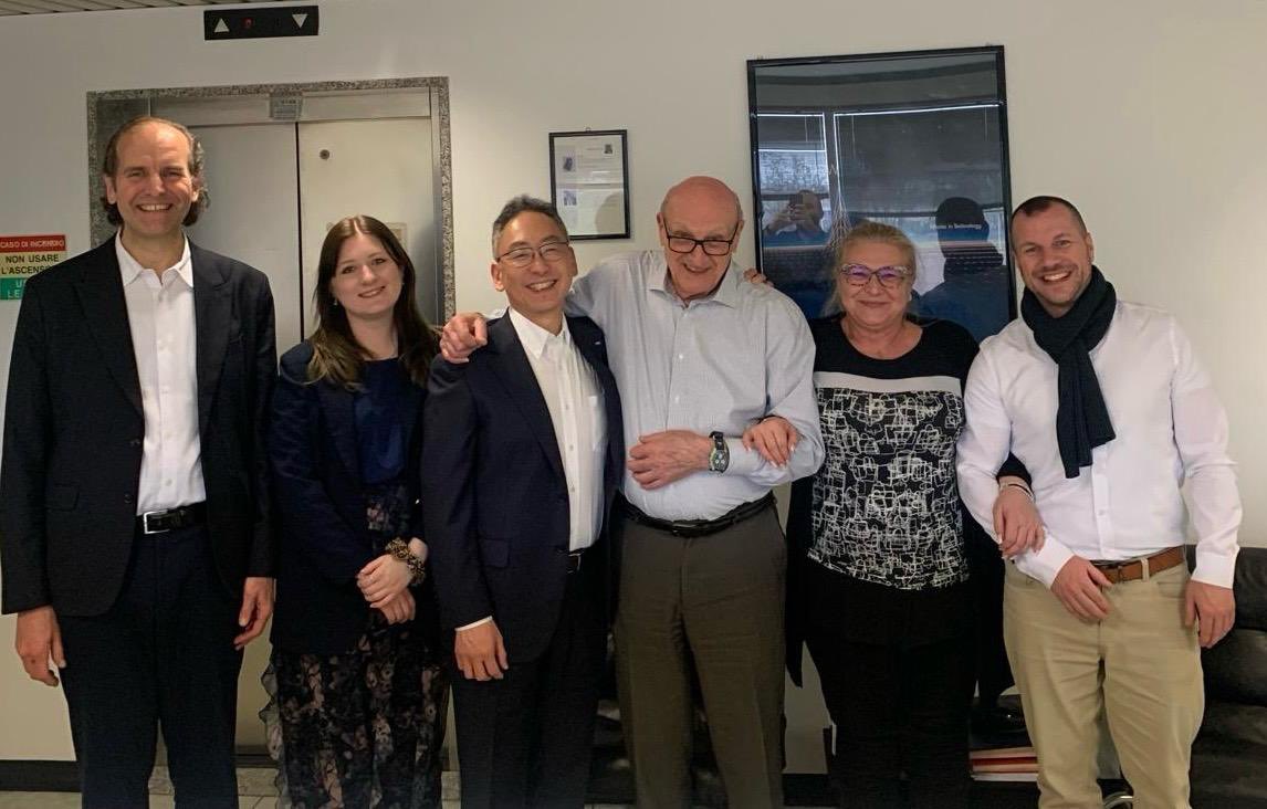 PParaboni's tweet image. La delegazione Kai Europe in visita alla sede di New Tech per rafforzare la partnership commerciale tra le due società sul mercato italiano #kaieurope #newtech