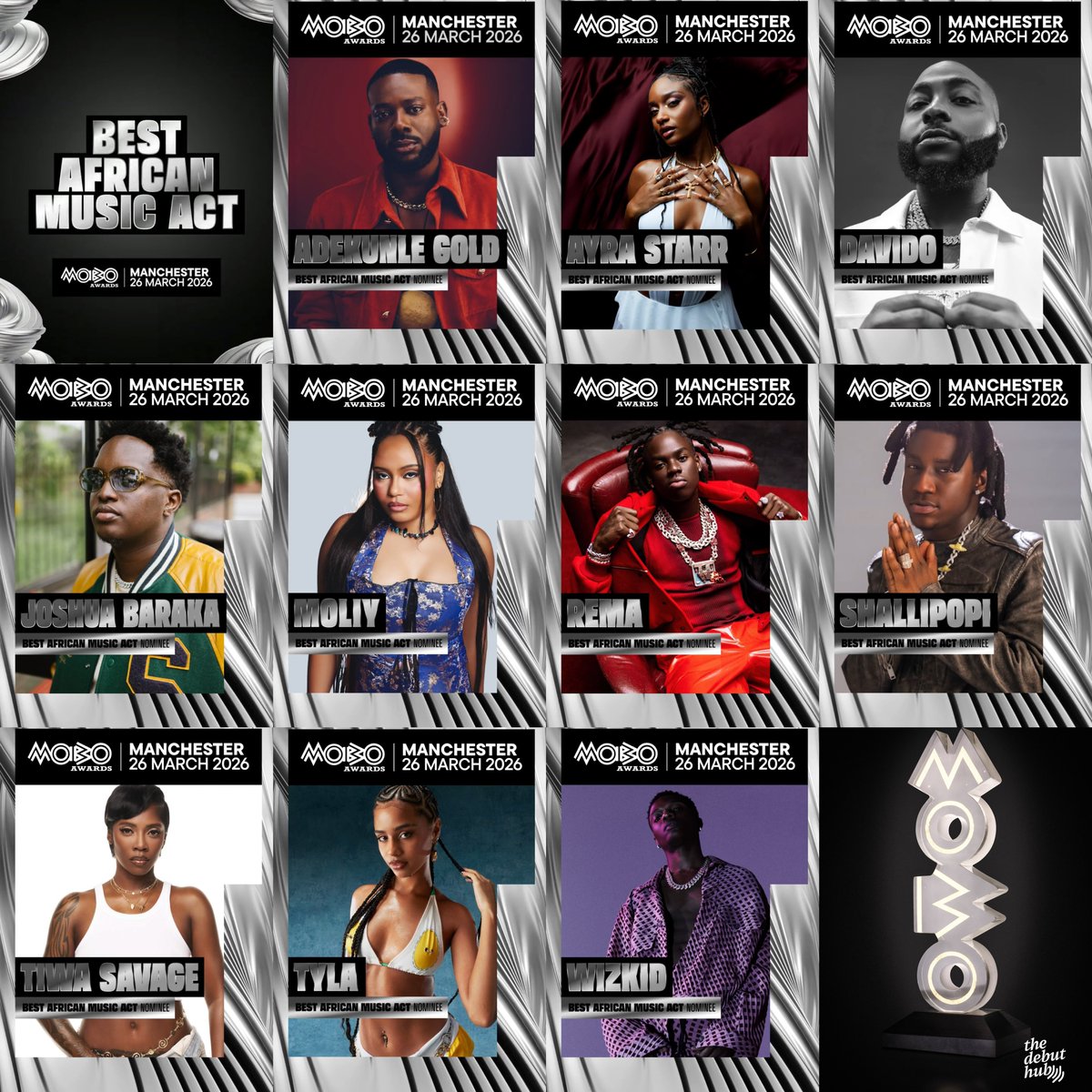 THE DEBUT HUB tweet media