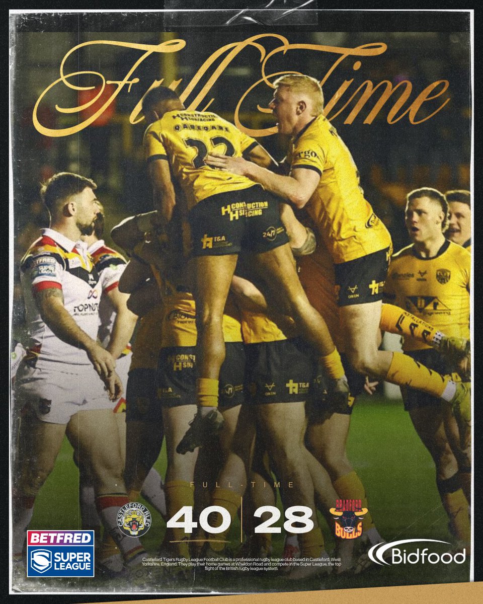 Castleford Tigers tweet media