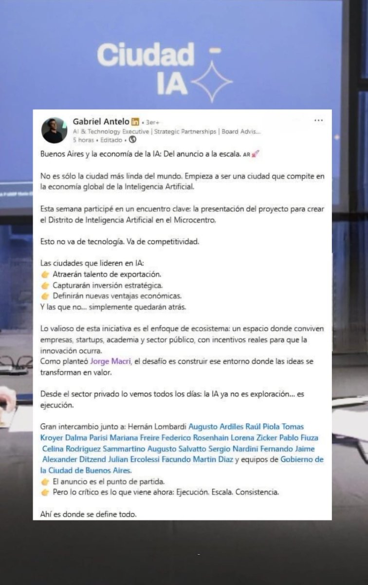 Hernán Lombardi tweet media