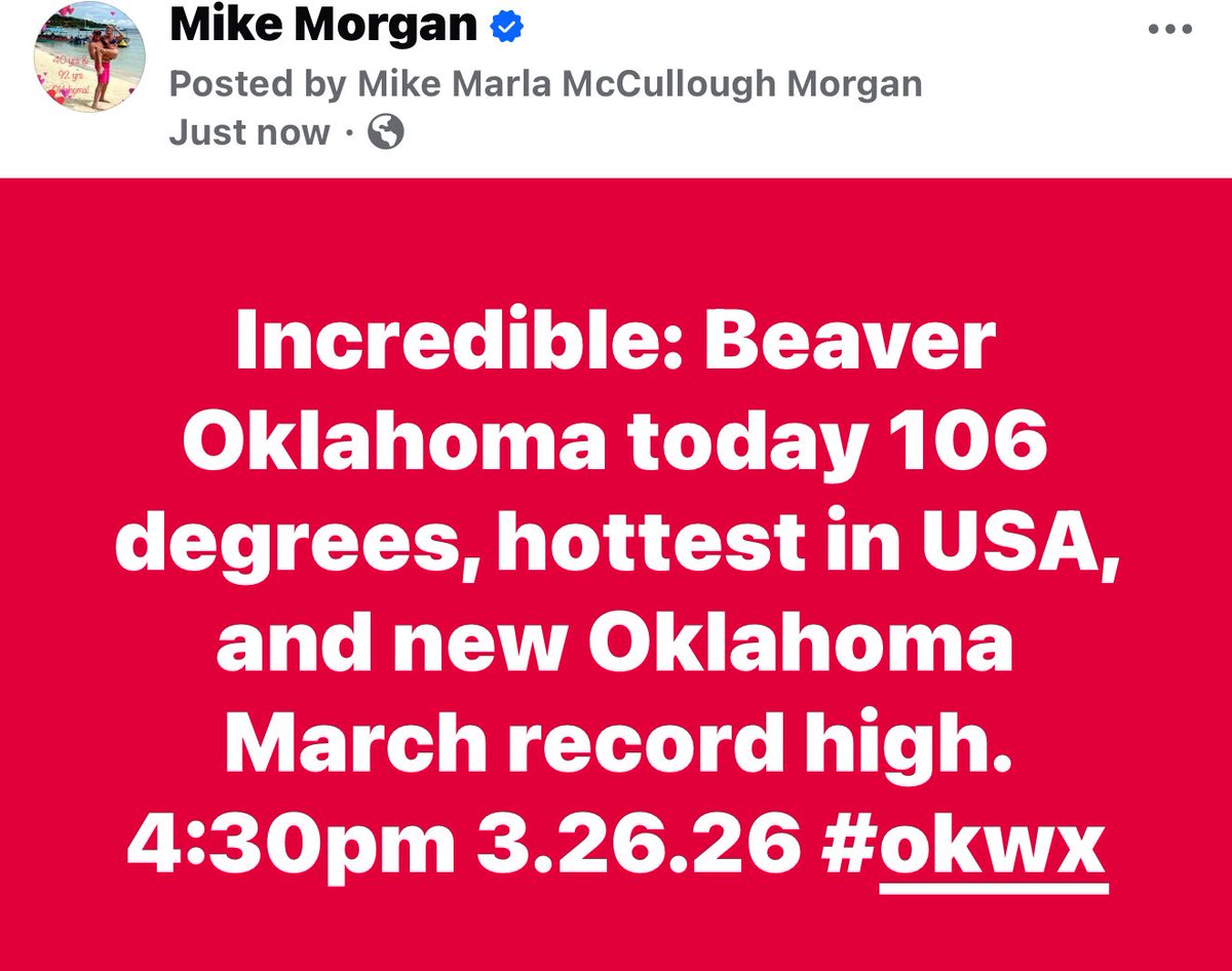 Mike Morgan tweet media