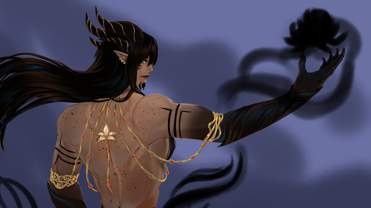 Mitian (Commisson open) tweet media