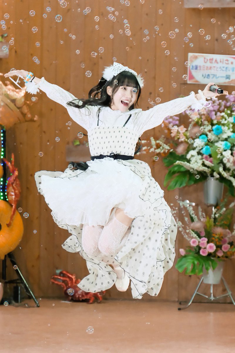 ひぜんりさ🩵4/12㈰だーゆん生誕祭2026♡656広場 tweet media