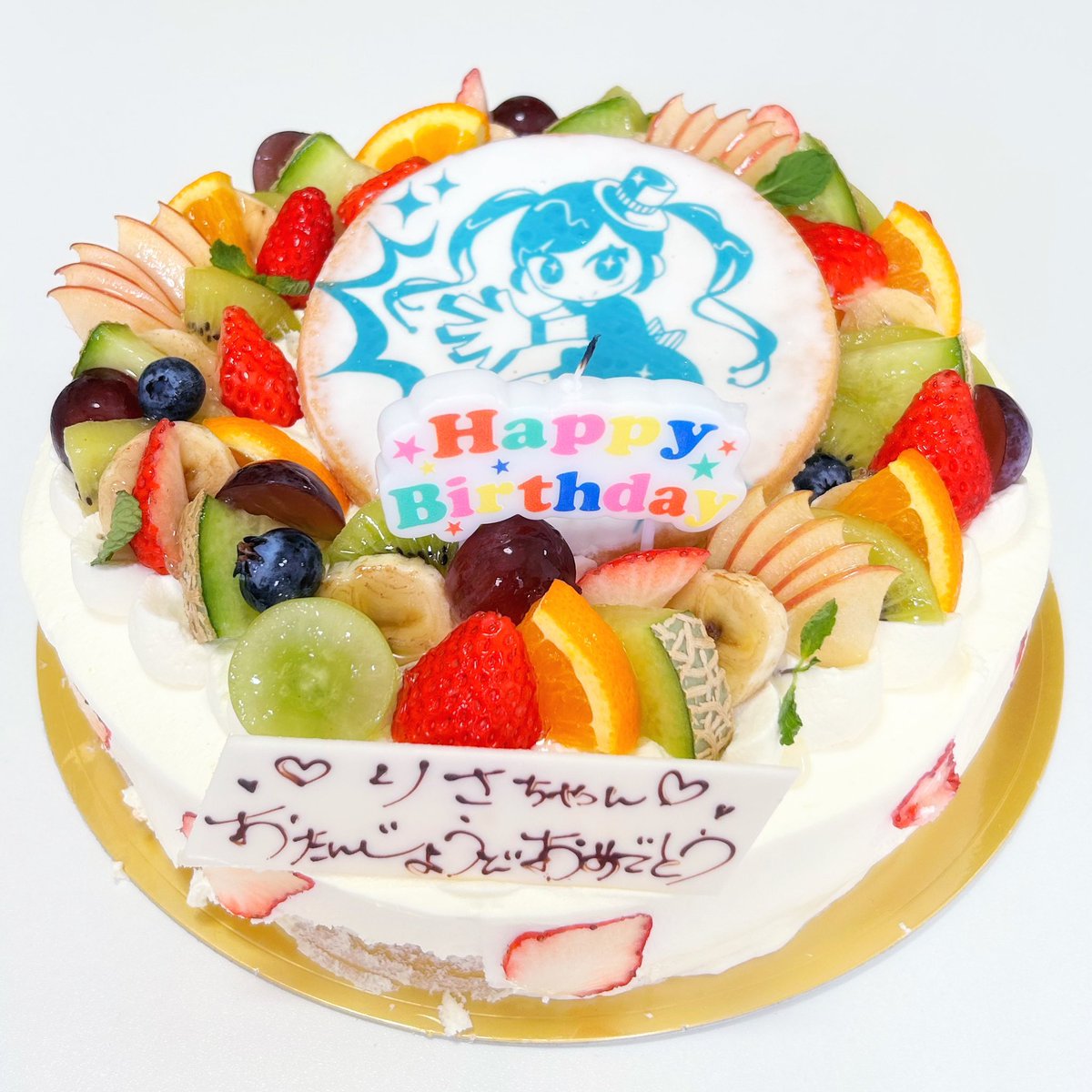 ひぜんりさ🩵4/12㈰だーゆん生誕祭2026♡656広場 tweet media