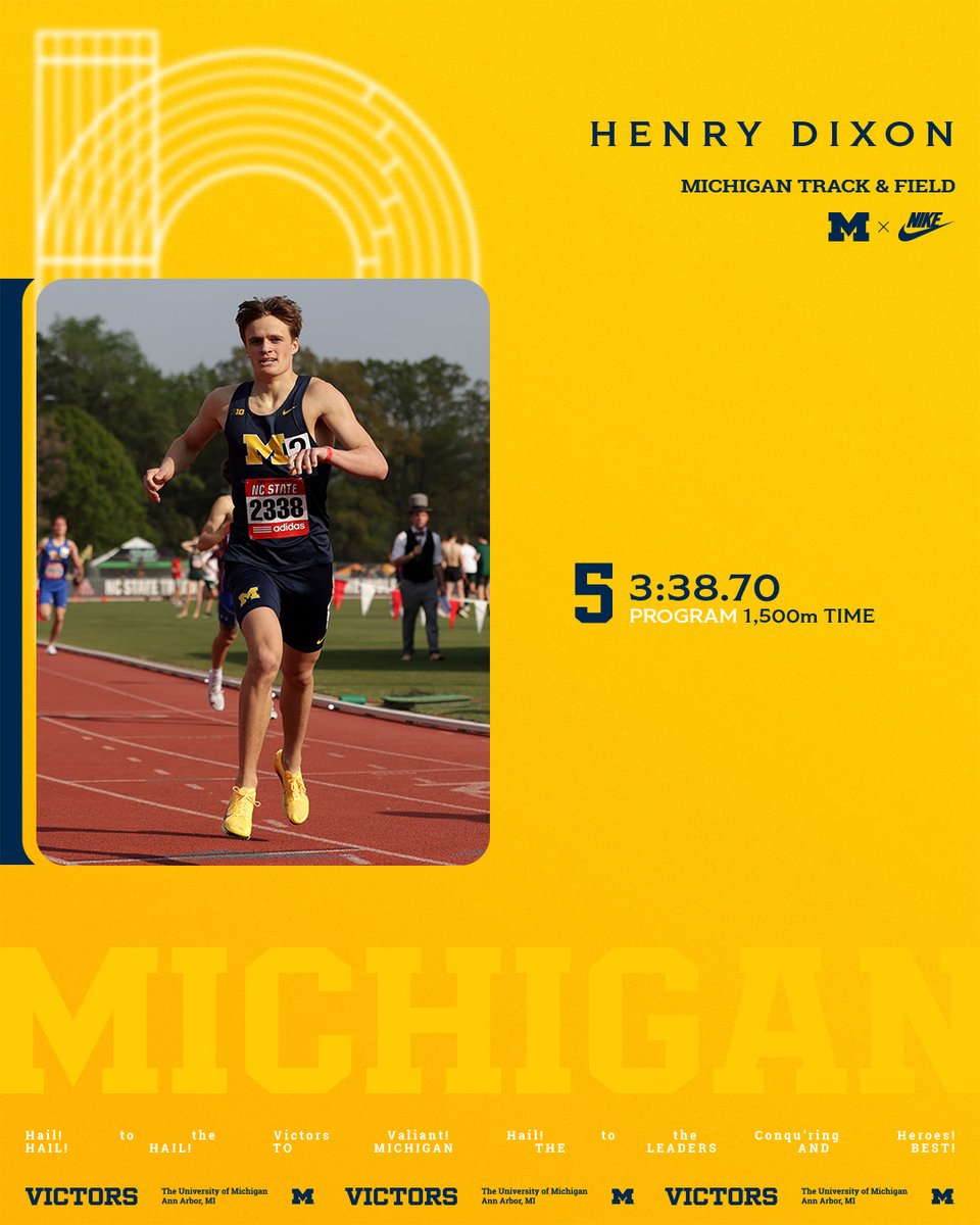Michigan Track & Field / Cross Country tweet media