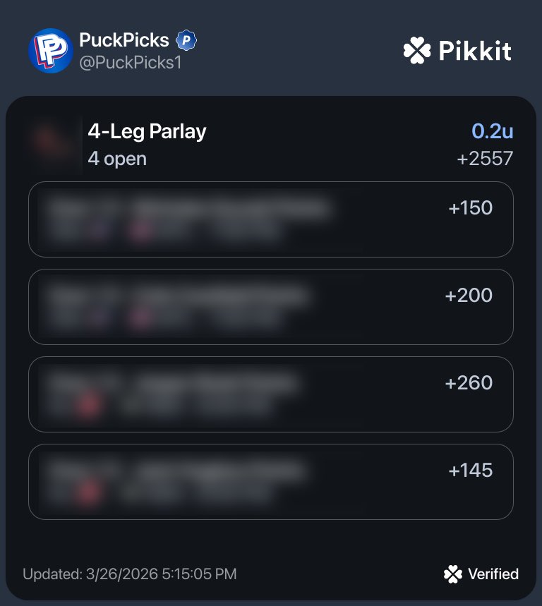 PuckPicks tweet media