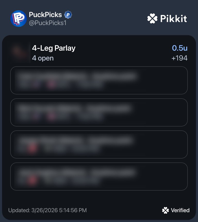 PuckPicks tweet media