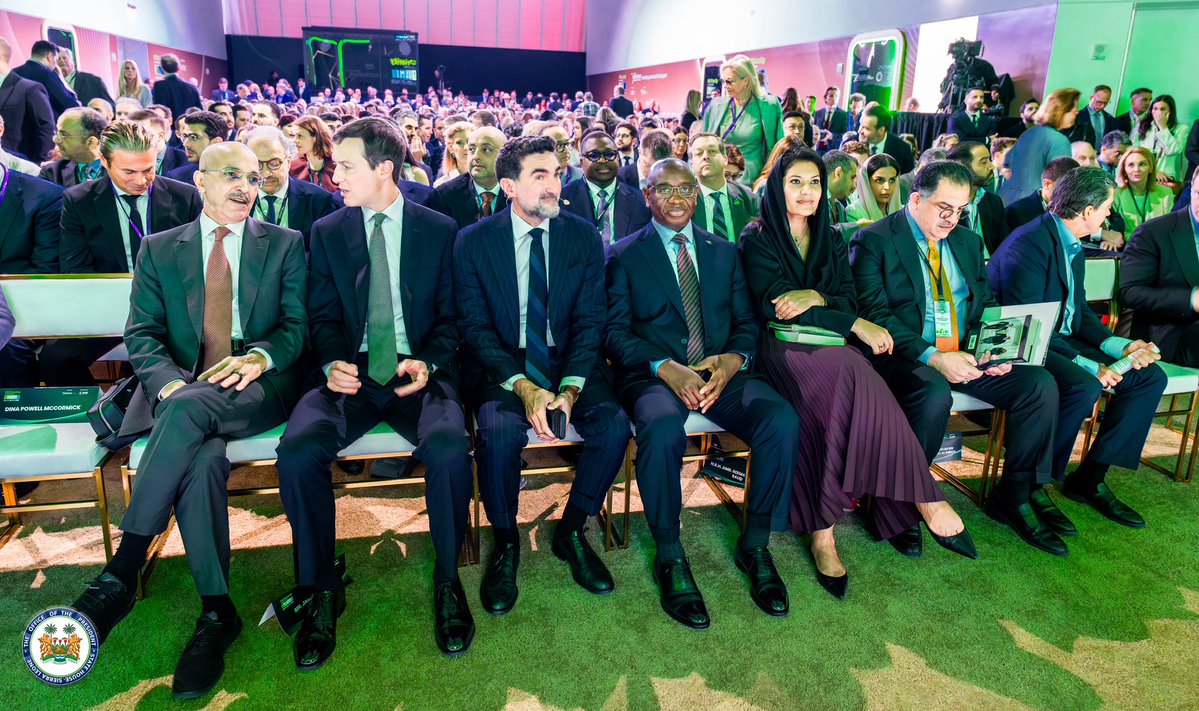 Julius Maada Bio tweet media