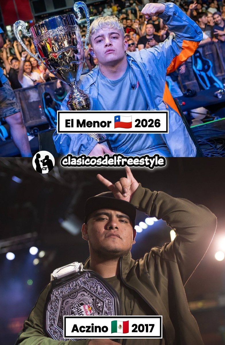 clasicosdelfreestyle tweet media