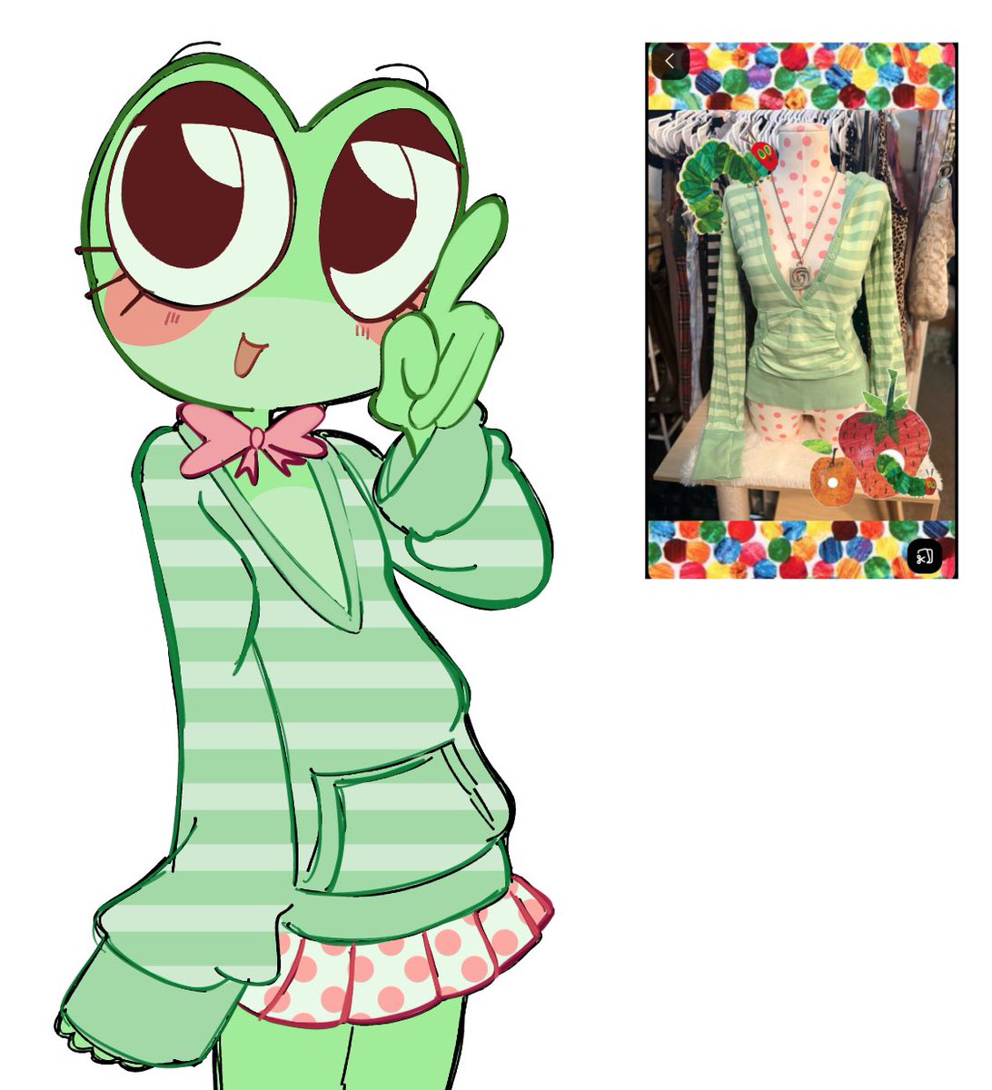 ive never drawn ribbit before