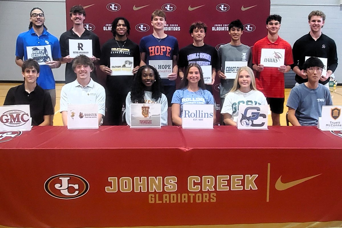Johns Creek Athletics tweet media