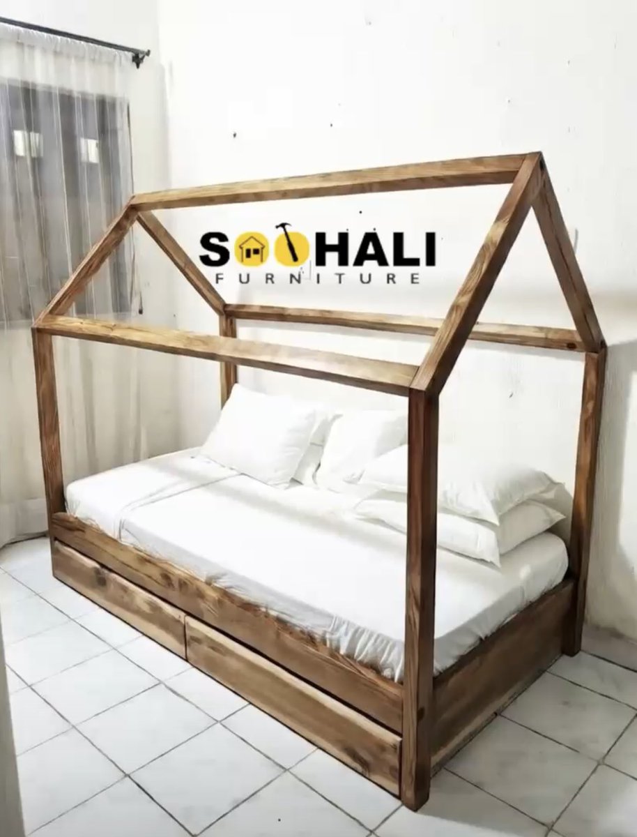 SOOHALI_'s tweet photo. All wooden toddler bed? Yes please. https://t.co/Na5WgkdRuF