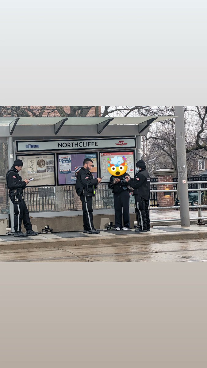donrebrook's tweet photo. @TTChelps @cityoftoronto @oliviachow I'm not condoning fare evasion, but how do you justify paying 3 hourly salaries to chase down a student who evaded $3.50 when the TTC has bigger issues such as paying customers being harassed in your transit system? https://t.co/9oFFuFAlRk