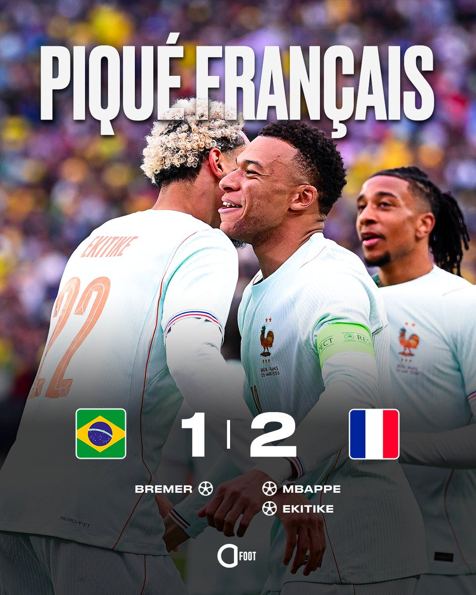 Actu Foot tweet media