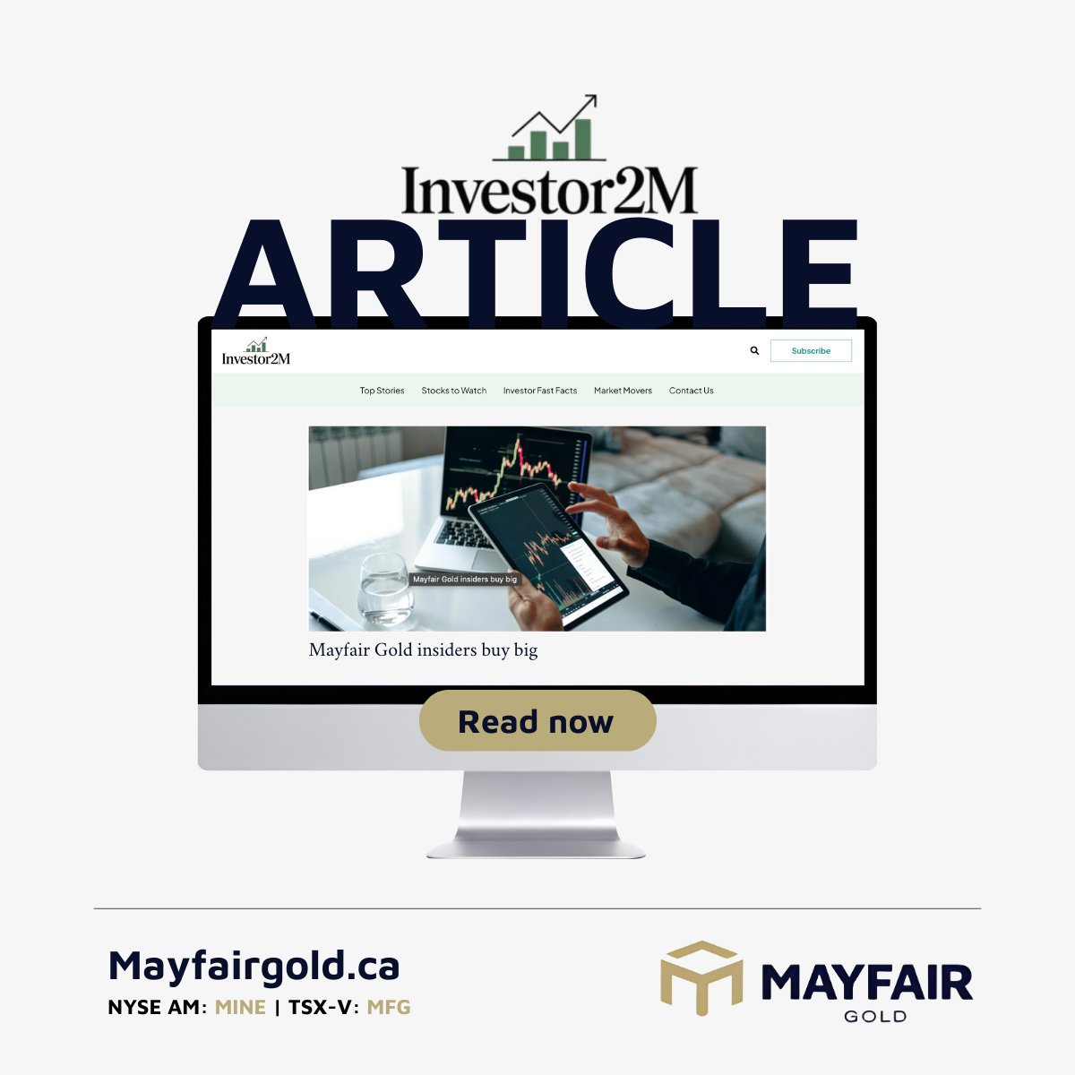 Mayfair Gold tweet media