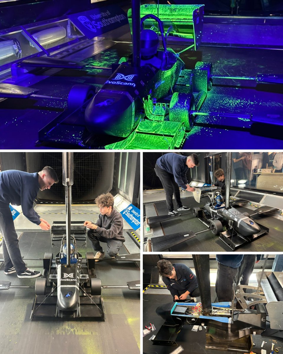 Southampton Formula Student Team tweet media