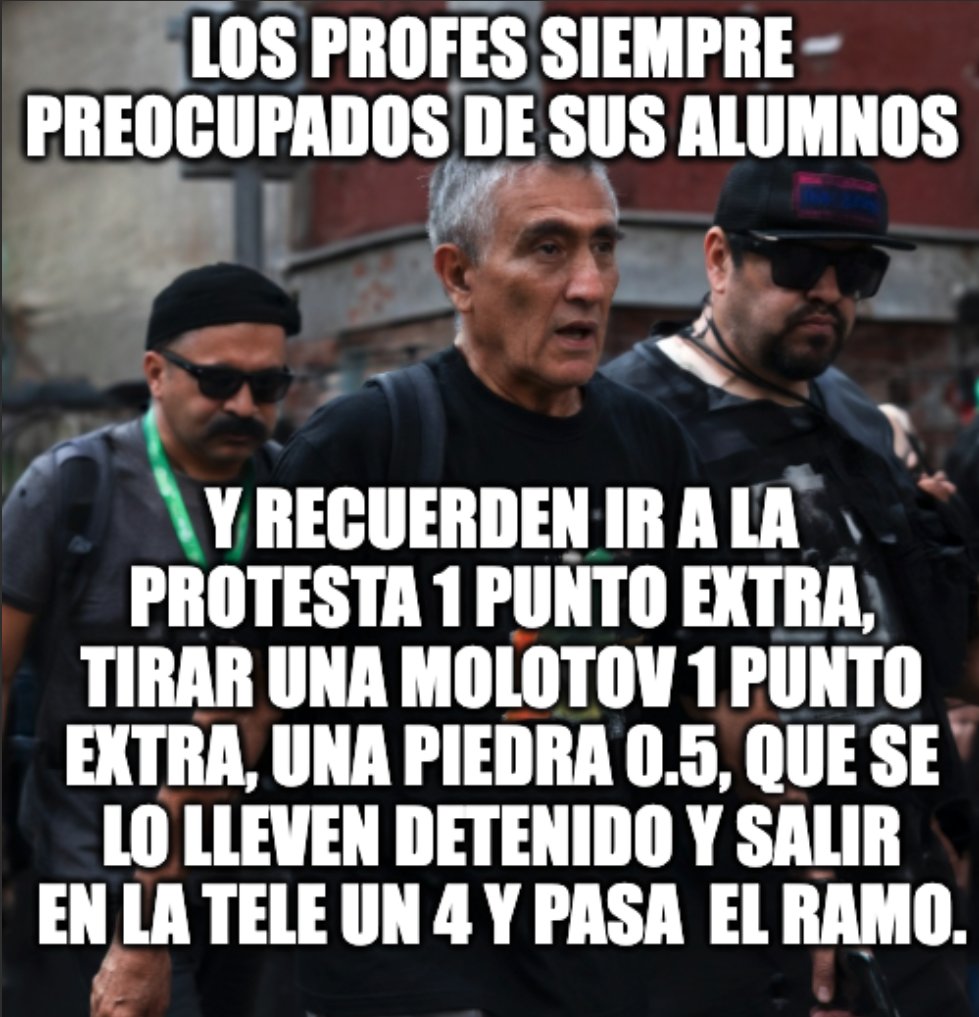 Tere. Los zurdos la tienen adentro. tweet media