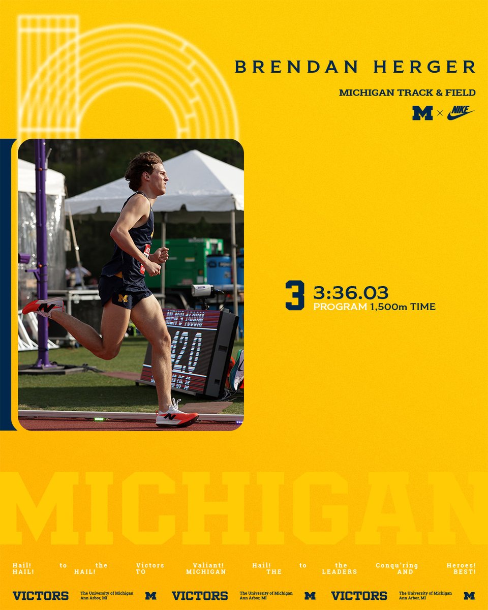 Michigan Track & Field / Cross Country tweet media