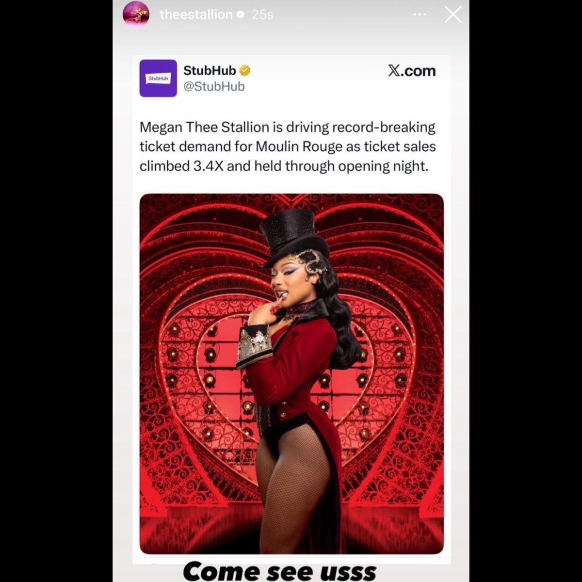 theequeenstallion1👑\Fan Account tweet media