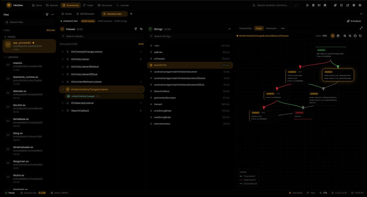 HexView, will public this in some months ^^.

Stay ready!