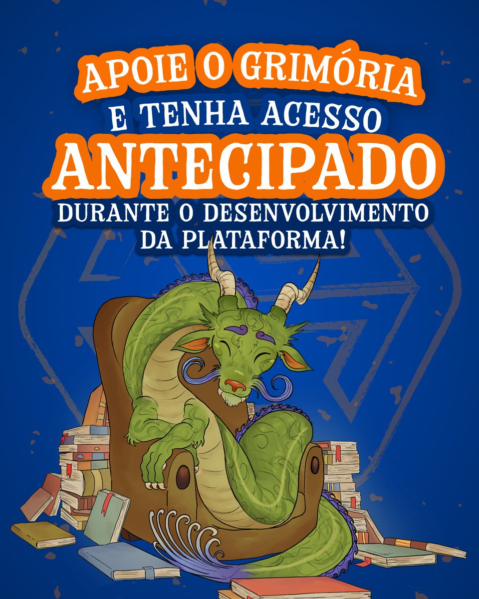 grimoriaGG's tweet photo. Apoie o Grimória e comece a usar agora!

🧵⬇️ https://t.co/1lnXW1S6lN
