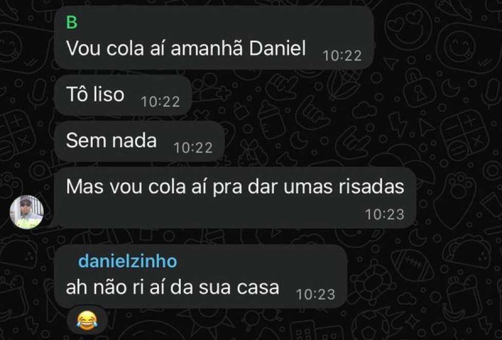 Se você rir, vai pro inferno tweet media