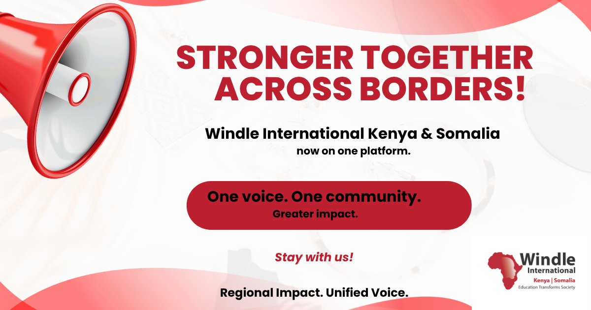 Support Windle's Windle International Kenya &Somalia (@WindleKe_Som) / Posts / X