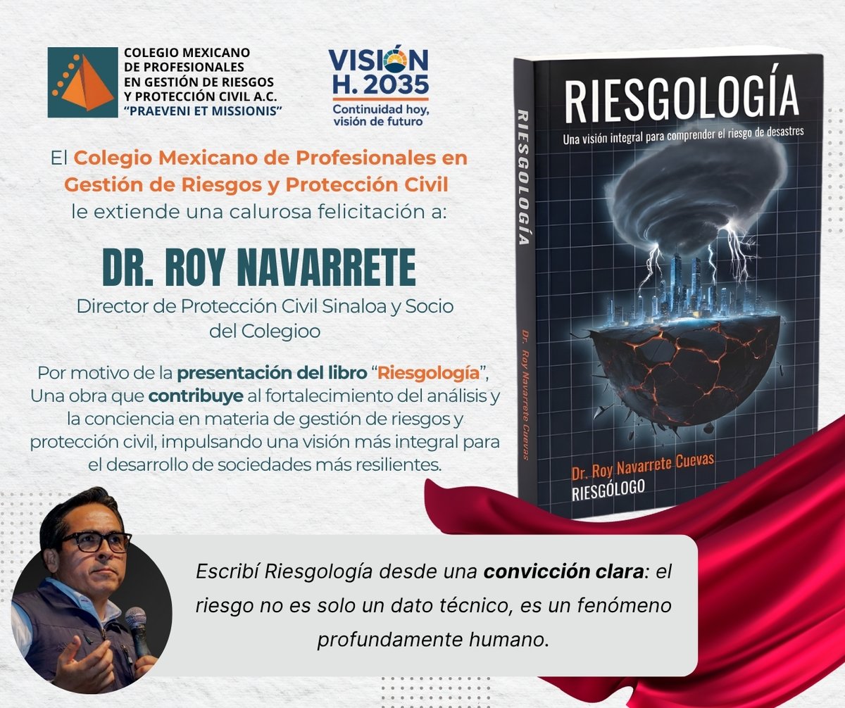 Col Mex en Gest. de Riesgos y Prot Civil tweet media