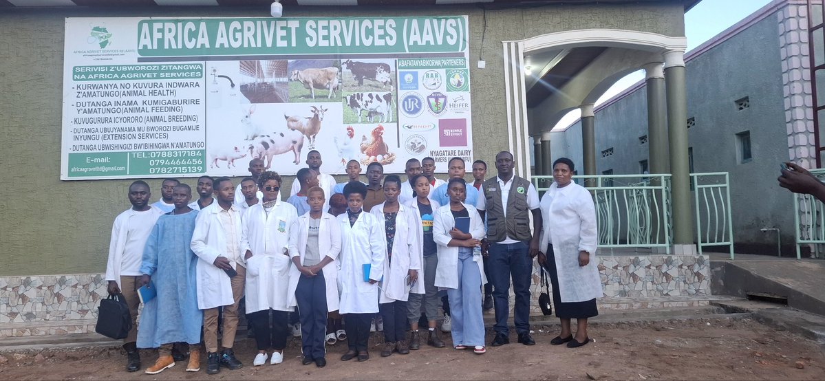 Rwanda Council of Veterinary Doctors tweet media