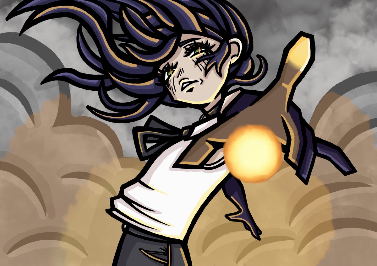 c4dzilla_'s tweet photo. boom💥

#reze #csmfanart https://t.co/JHczD9Sgc6