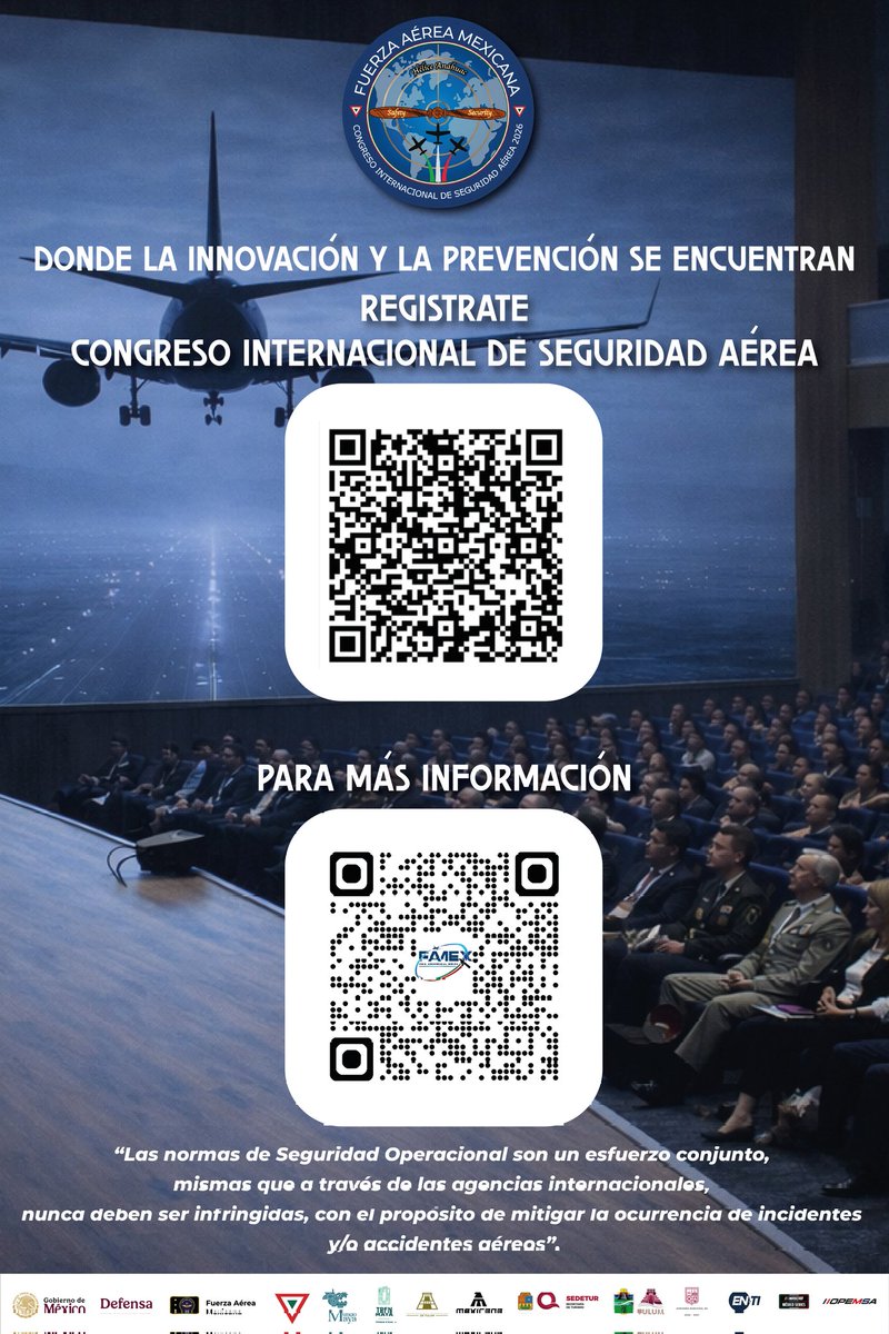 Feria Aeroespacial México tweet media