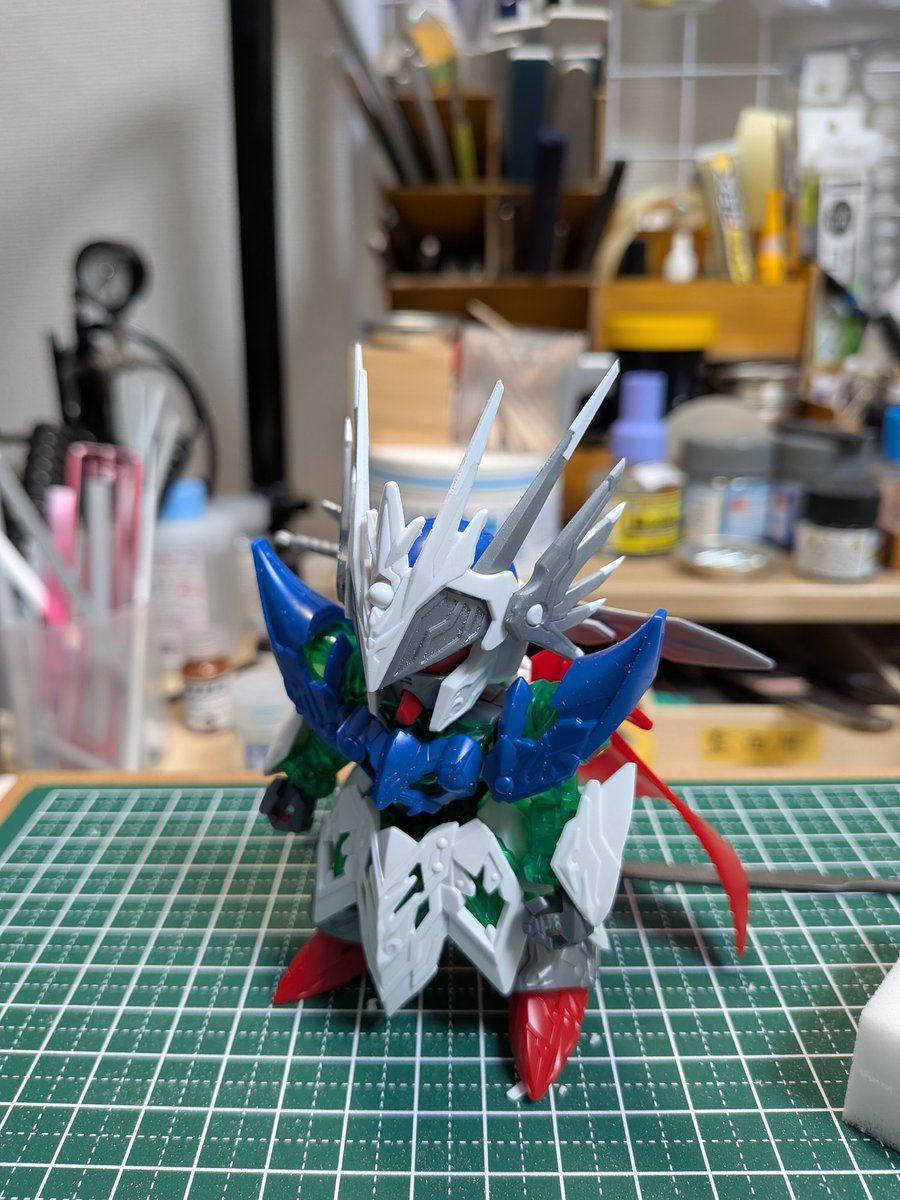 フルアーマー鳩二郎 tweet media