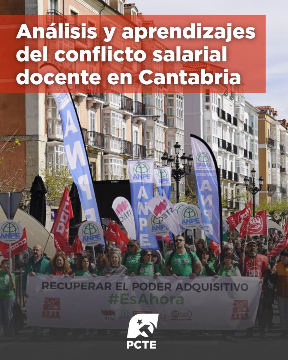 PCTE Cantabria tweet media