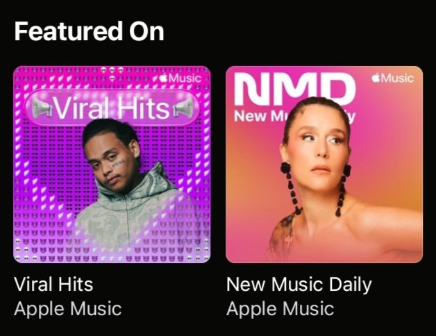 SB19AppleTeam's tweet photo. Seeing #SB19 on @AppleMusic curated playlists, is a huge win for the #WakasatSimula release!

Play through these playlists &amp; the SB19 Essentials list, helps the algorithm recognize the demand!

Let’s keep streaming!

P-POP KINGS COMEBACK
SB19 WaS ALBUM RELEASE
#SB19 https://t.co/uovtWhSE8S
