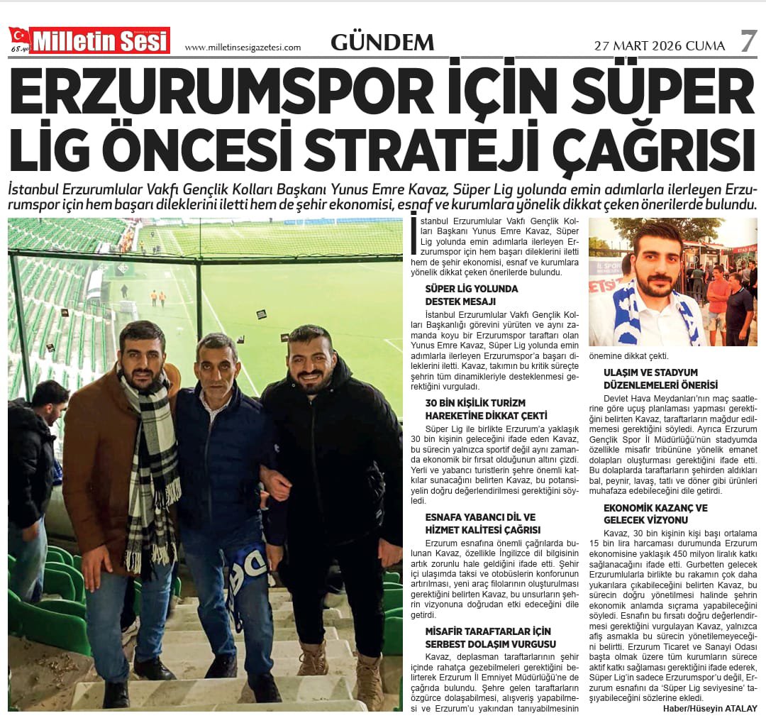 Yunus Emre Kavaz tweet media