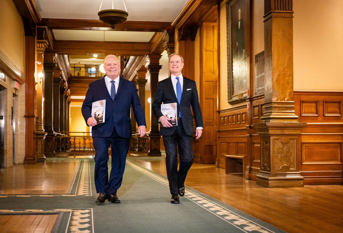 Doug Ford tweet media