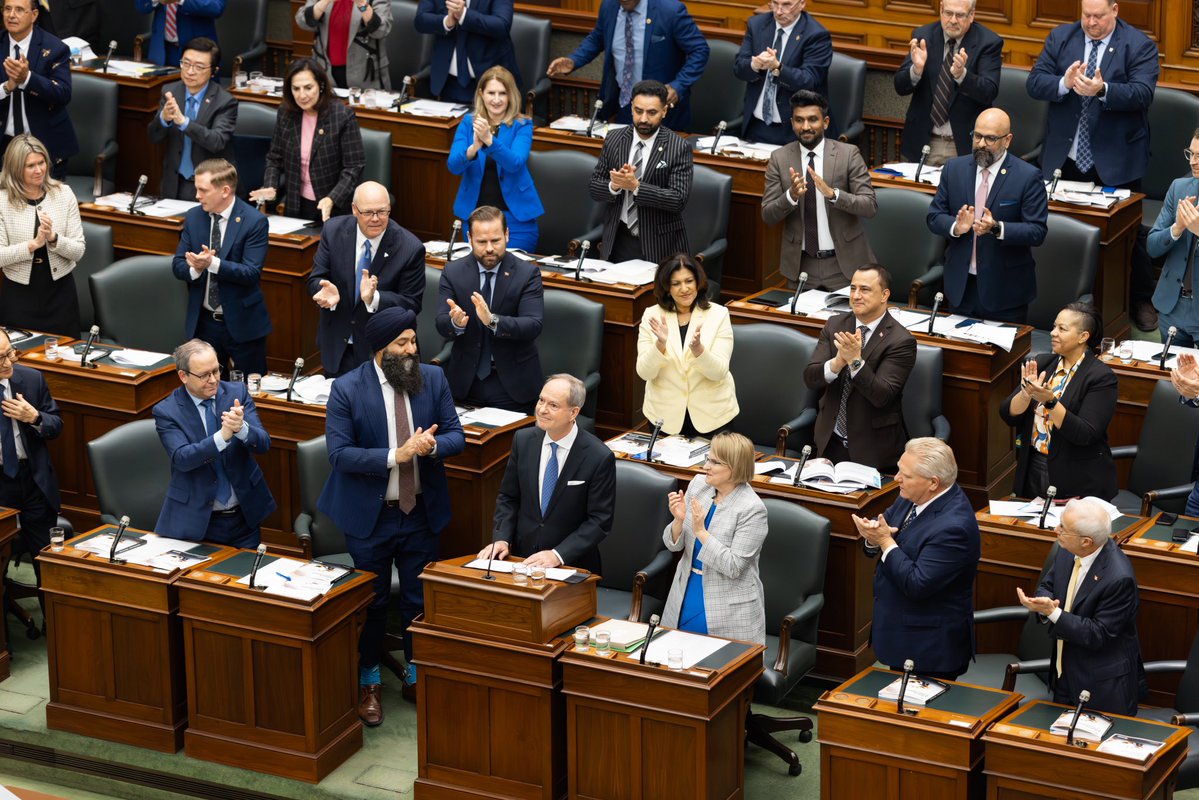 Doug Ford tweet media