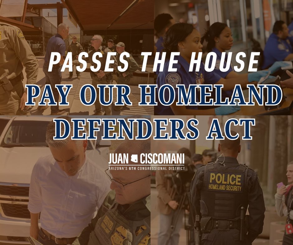 Congressman Juan Ciscomani tweet media