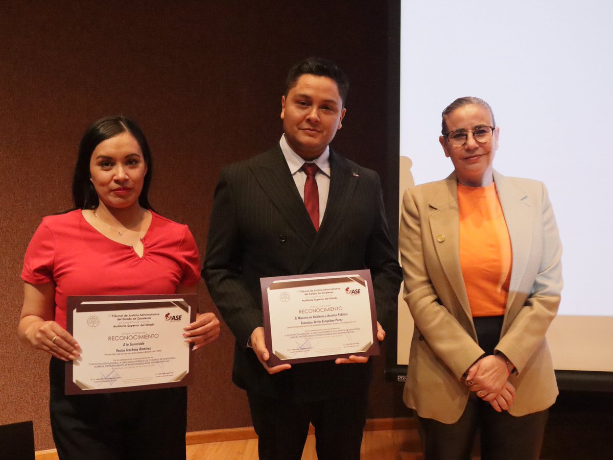 Tribunal de Justicia Administrativa  Zacatecas tweet media