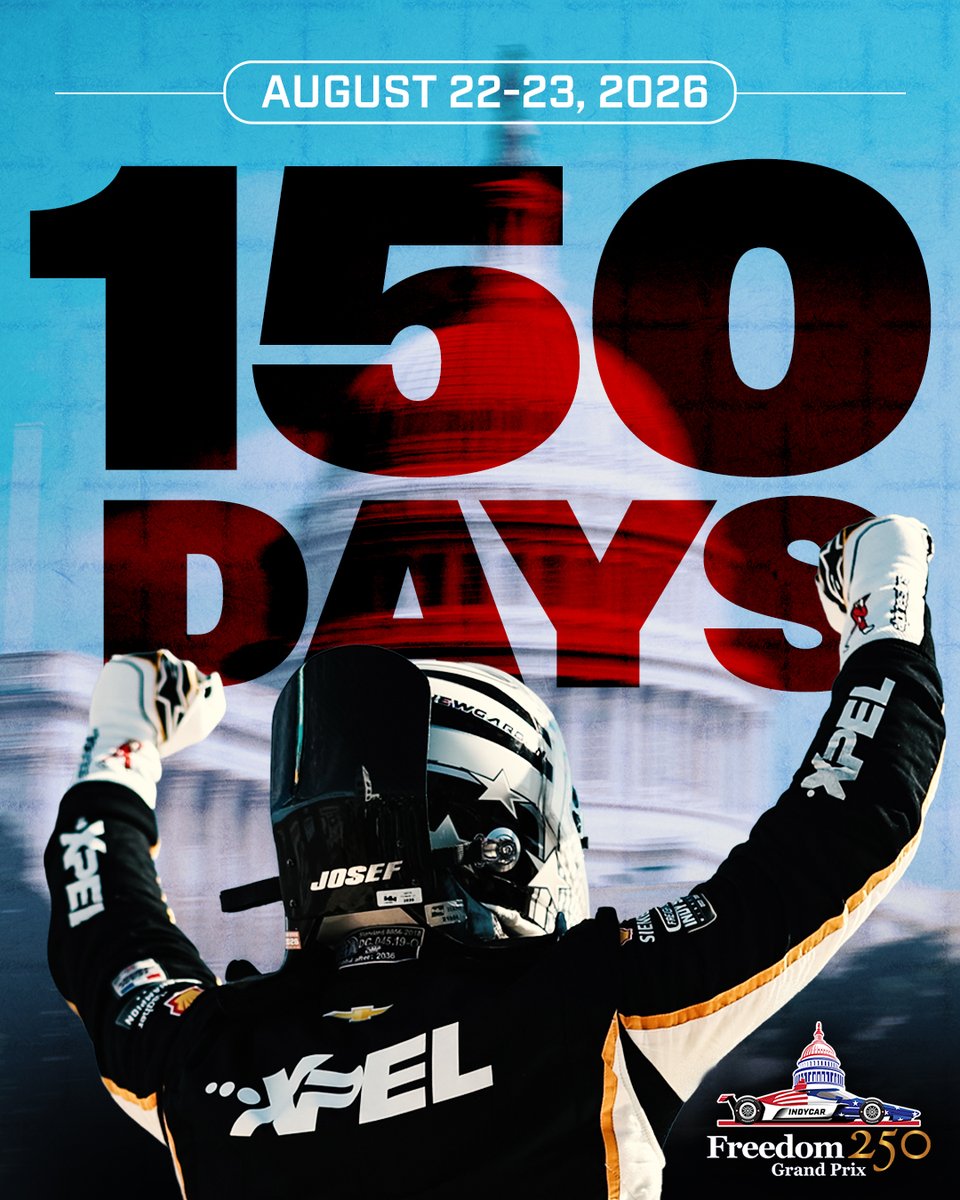 Freedom 250 Grand Prix of Washington, D.C. tweet media