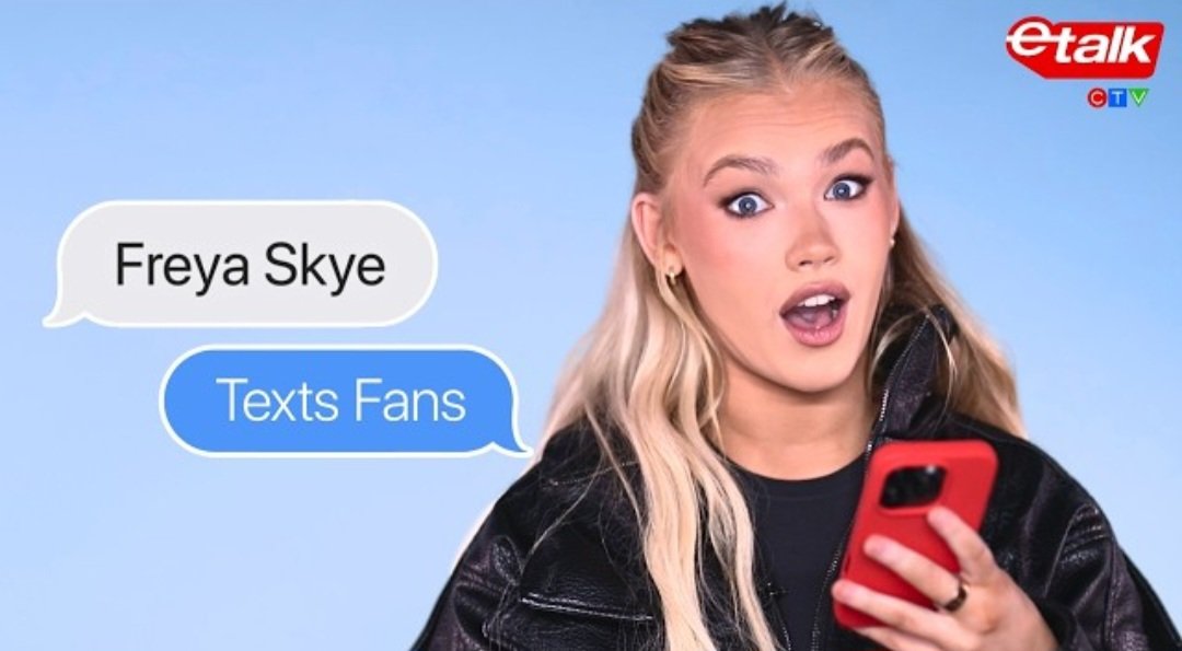 Freya Skye Updates tweet media