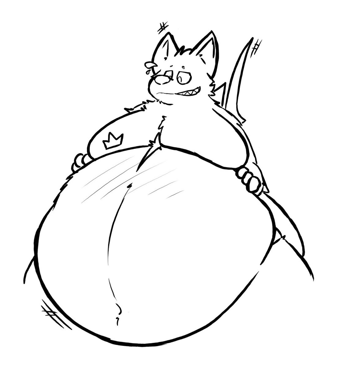 A Big Fluffy Boi tweet media