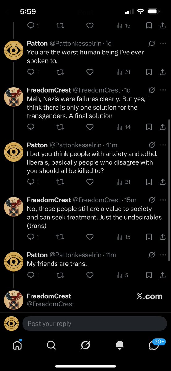 Patton tweet media