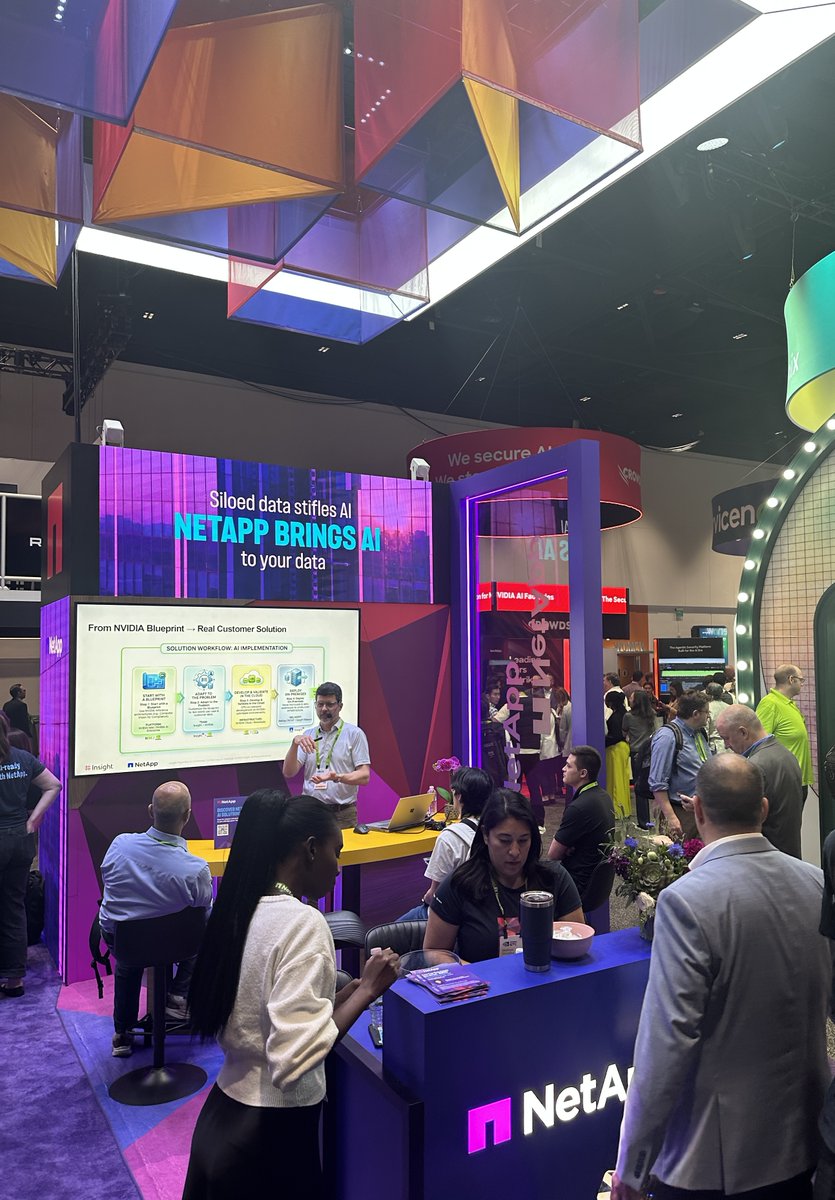 NetApp tweet media