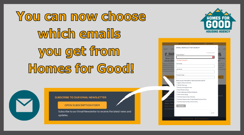 Homes for Good tweet media